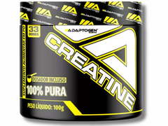 CREATINA 100% PURA 100G - ADAPTOGEN