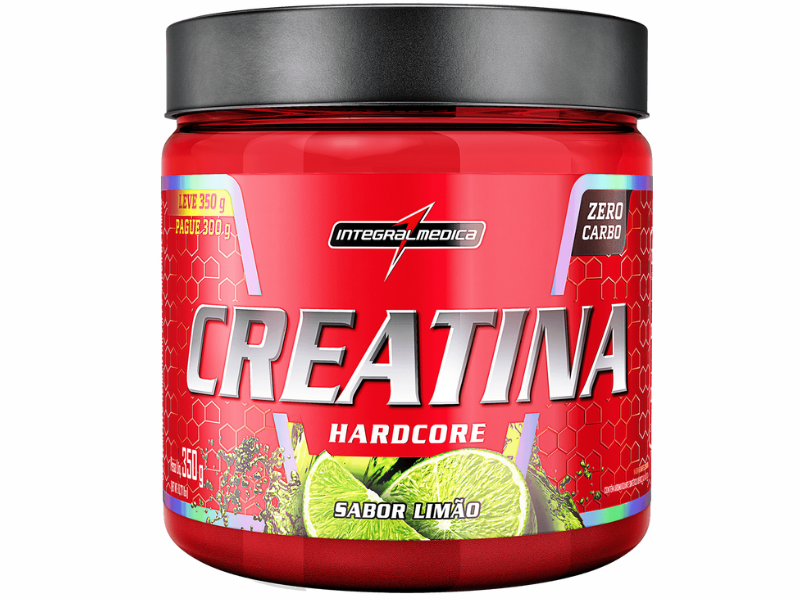 CREATINA 100% 350G - INTEGRALMEDICA