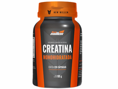 CREATINA MONOHIDRATADA 120CAPS - NEW MILLEN