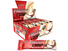 PROTEIN CRISP BAR 12UN 45G - INTEGRALMEDICA