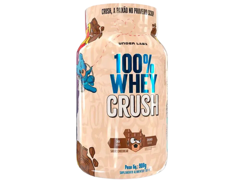 WHEY CRUSH 100% 900G - UNDER LABZ