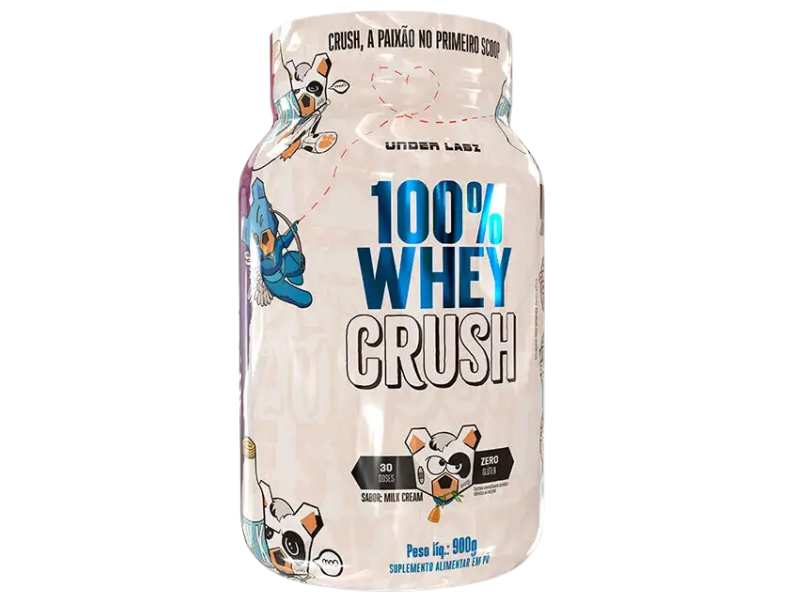 WHEY CRUSH 100% 900G - UNDER LABZ