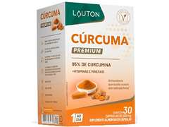 CÚRCUMA 130MG 30 CAPS - LAUTON