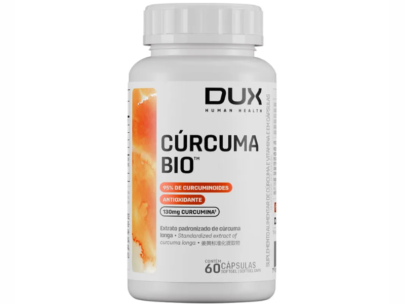 CURCUMA BIO 60CAPS - DUX NUTRITION