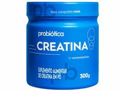 CREATINA 100% PURA 300G - PROBIÓTICA