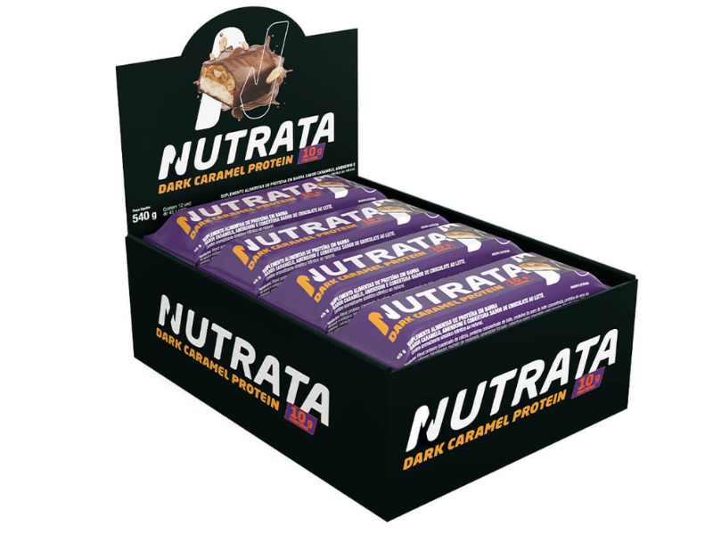 BARRA NUTRATA SNACKS 12UN 45G - NUTRATA