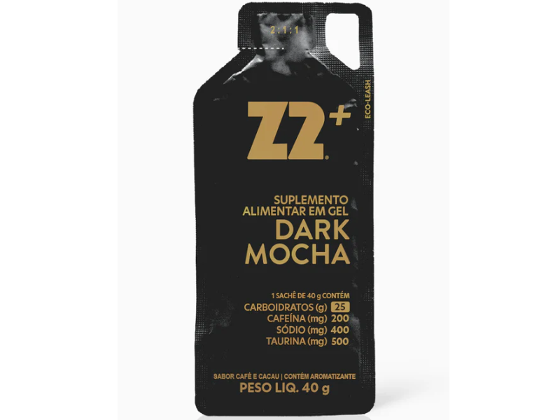 ENERGY GEL Z2+ CAIXA C/ 10 SACHES 40G - Z2