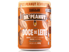 PASTA DE AMENDOIM 400G - DR. PEANUT
