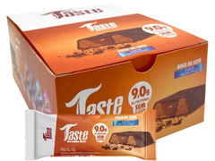 TASTE COOKIES BAR 12UN 45G (ASSADA) - MRS TASTE