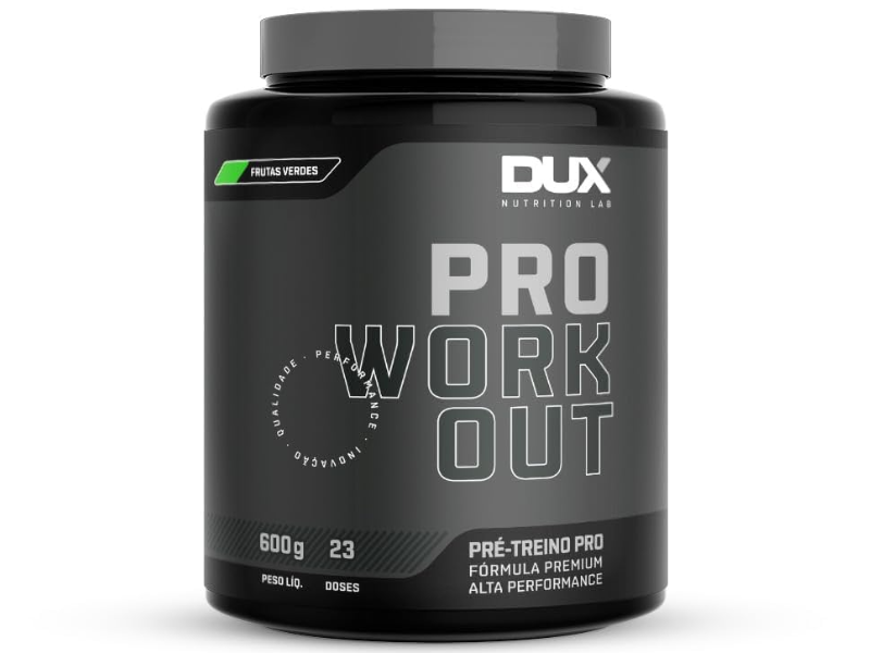 PRO WORKOUT 33 DOSES 600G - DUX NUTRITION