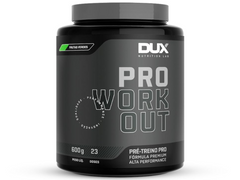 PRO WORKOUT 33 DOSES 600G - DUX NUTRITION