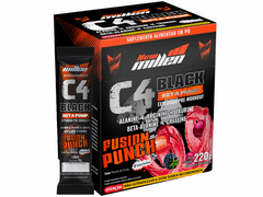 PRE TREINO C4 BLACK EXPLOSION 22X10G SACHE - NEW MILLEN