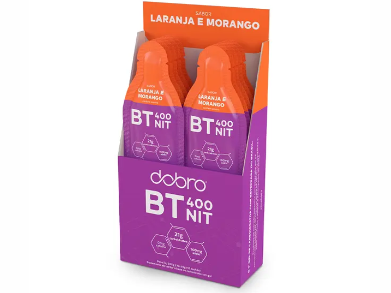 BT 400 NITRATO GEL C/ 10UN 30G (S/ CAFEINA) - DOBRO