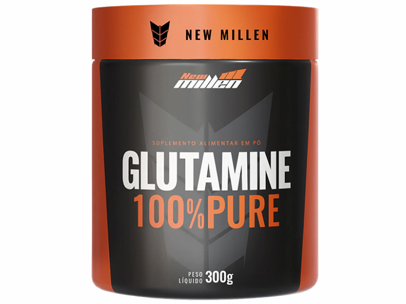 GLUTAMINE 100% PURE 300G - NEW MILLEN