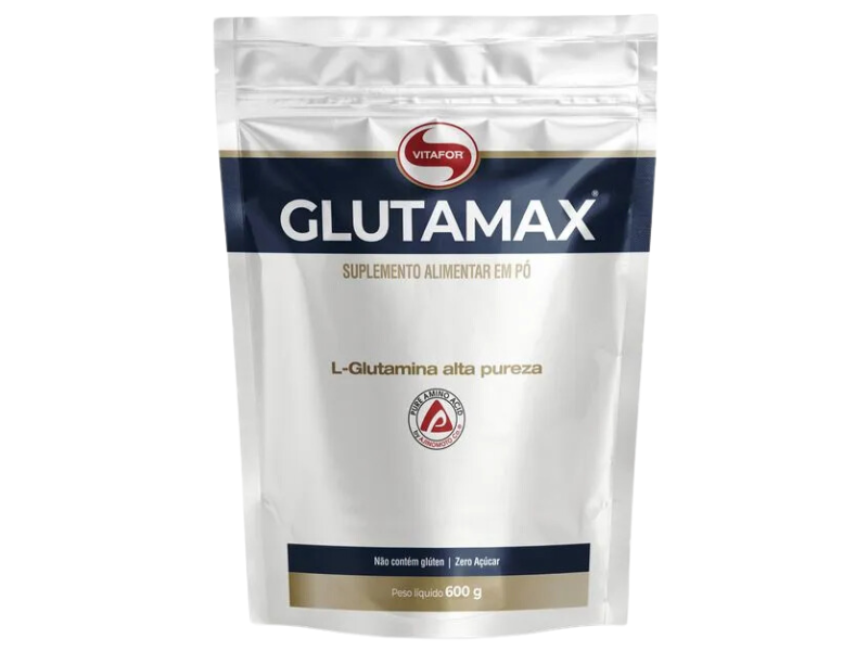 GLUTAMINA 600G REFIL - VITAFOR