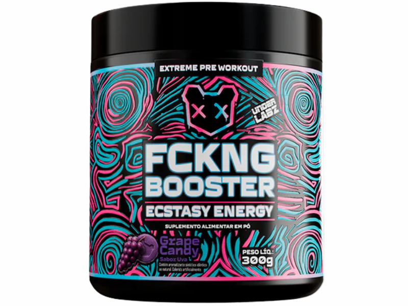 PRÉ-TREINO FCKNG BOOSTER 300G - UNDER LABZ