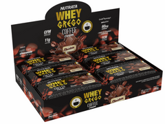 WHEY GREGO BAR 12UN 40G - NUTRATA
