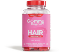GUMMY HAIR MORANGO 60UN