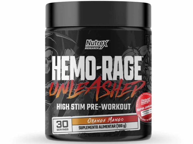 HEMO RAGE HARDCORE NUTREX - 180G