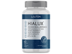 HIALUX ÁCIDO HIALURÔNICO 60 CAPS - LAUTON