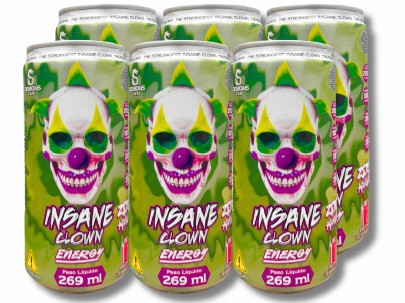 PRE TREINO INSANE CLOWN ENERGY 269ML - DEMONS LAB