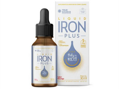 IRON PLUS FOR BABY E KIDS 30ML - TRUE SOURCE