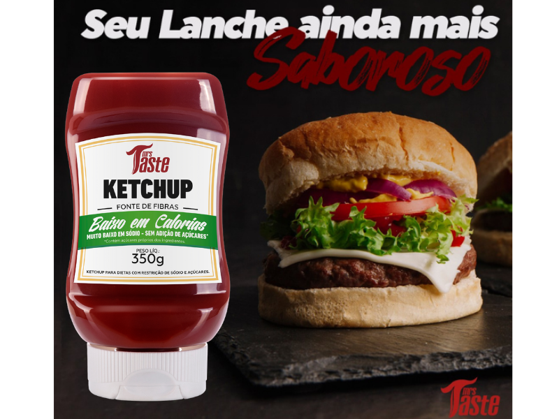 KETCHUP 350G - MRS TASTE