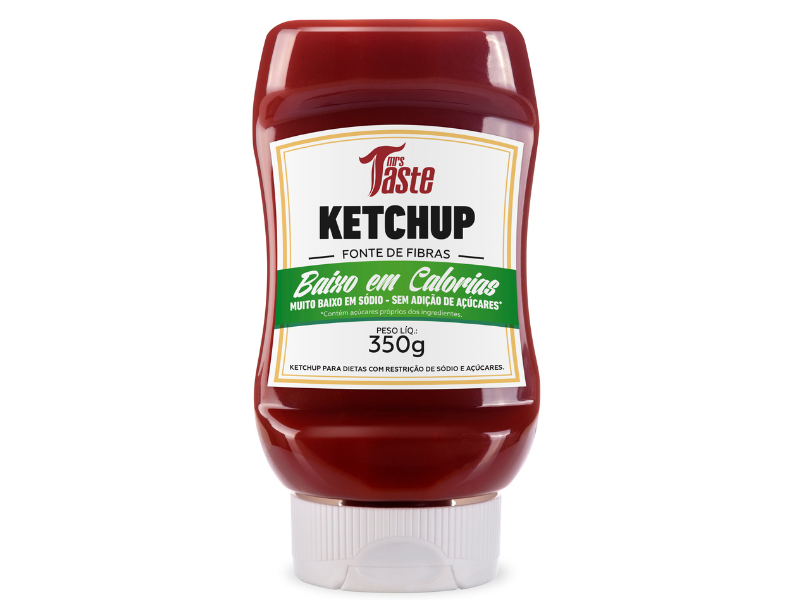 KETCHUP 350G - MRS TASTE