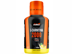 L - CARNITINA 2000MG 500ML - NEW MILLEN