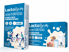 LACTOBEM 10.000 U.FCC 30COMP - CATARINENSE NUTRICAO