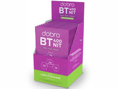 BT 400 NITRATO SACHÊ 10UN 30G (C/ CAFEÍNA E TAURINA) - DOBRO