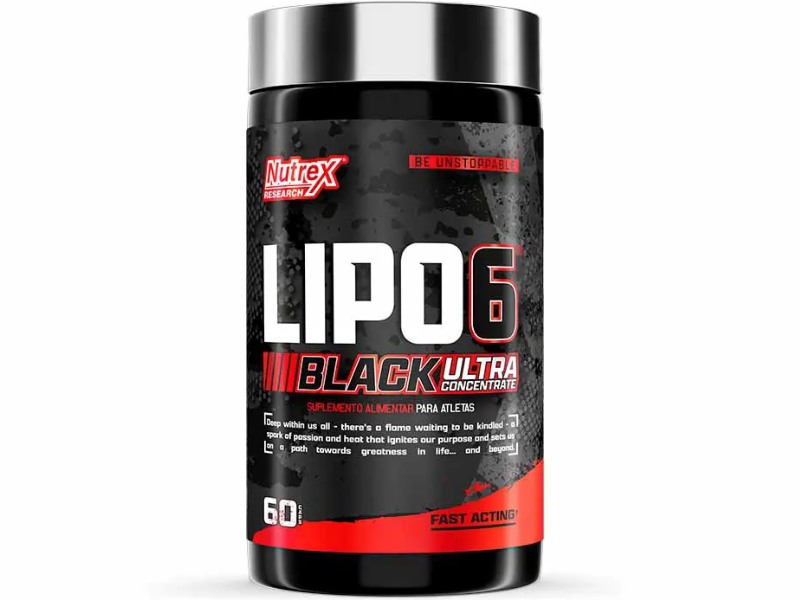 LIPO 6 ULTRA CONCENTRADO 60CAPS - NUTREX