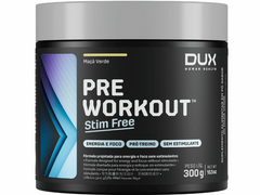 PRE WORKOUT S/ CAFEINA 300G - DUX NUTRITION
