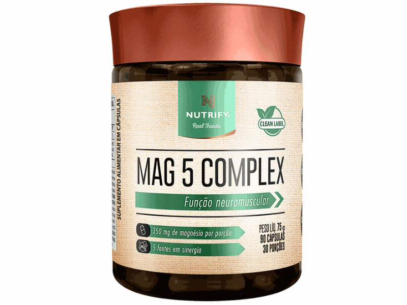 MAG 5 COMPLEX 90CAPS - NUTRIFY