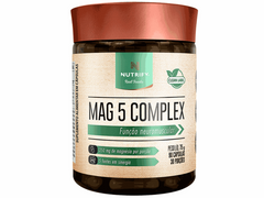 MAG 5 COMPLEX 90CAPS - NUTRIFY