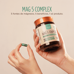 MAG 5 COMPLEX 90CAPS - NUTRIFY
