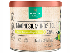 MAGNESIO INOSITOL 300G - NUTRIFY