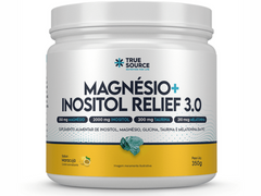 MAGNÉSIO + INOSOTOL 3.3 350G - TRUE SOURCE