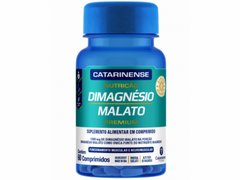 DIMAGNESIO MALATO PREMIUM 60CAPS - CATARINENSE NUTRICAO