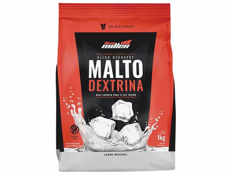 MALTODEXTRINA 1KG REFIL - NEW MILLEN