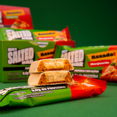 TASTE COOKIES BAR SALTED 12UN 50G - MRS TASTE