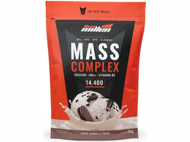 MASS COMPLEX 14.400 3KG REFIL - NEW MILLEN