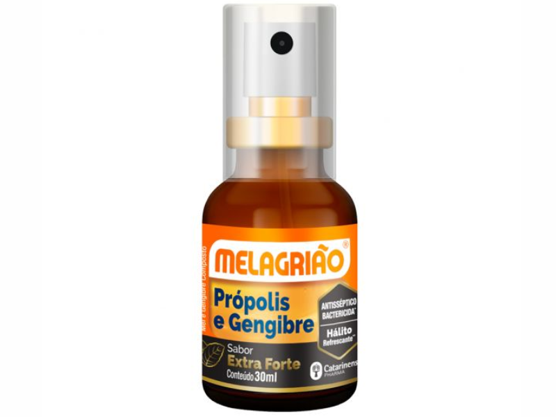 MELAGRIAO SPRAY EXTRA FORTE 30ML - CATARINENSE NUTRIÇÃO