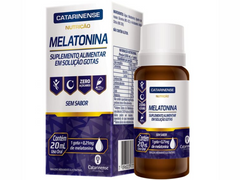 MELATONINA 20ML - CATARINENSE NUTRICAO