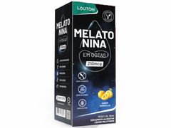 MELATONINA GOTAS PREMIUM 210MCG 30ML - LAUTON