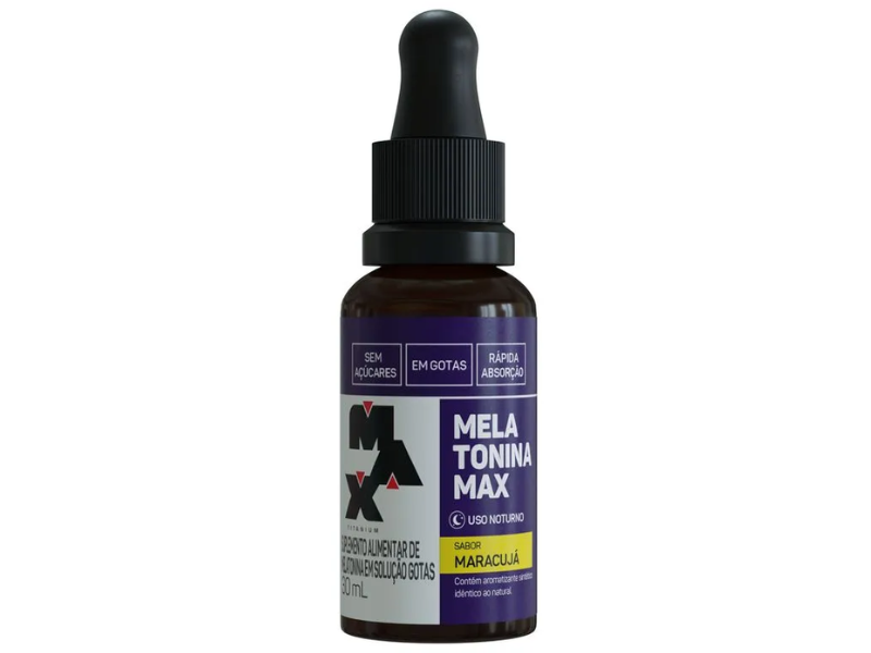 MELATONINA 30ML - MAX TITANIUM