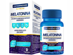MELATONINA 60COMP - CATARINENSE NUTRICAO