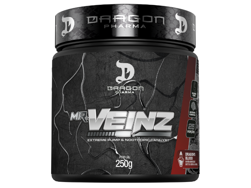 MR VEINZ 250G - DRAGON PHARMA