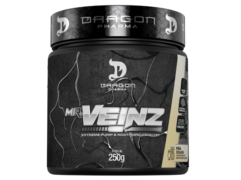 MR VEINZ 250G - DRAGON PHARMA