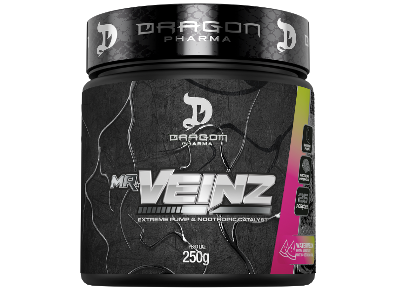 MR VEINZ 250G - DRAGON PHARMA